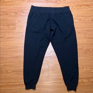 Men's Black Jogger Pants